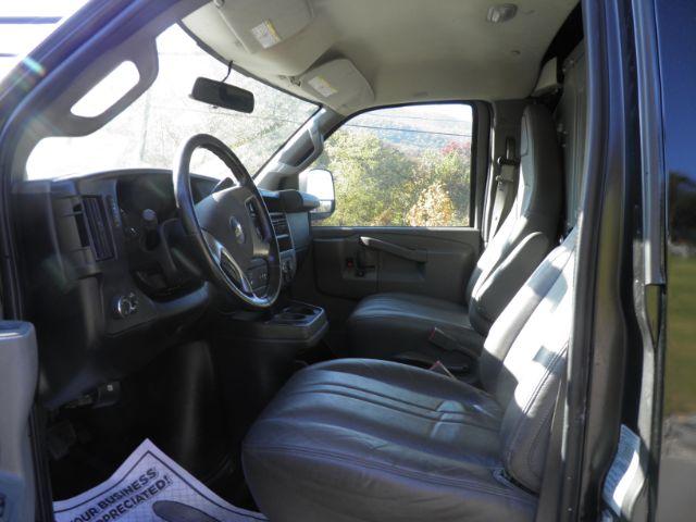 2016 Black Chevrolet Express 2500 2500 Cargo (1GCWGAFF5G1) with an 4.8L V8 engine, AT transmission, located at 15520 McMullen Hwy SW, Belair, MD, 21502, (301) 729-3700, 39.581375, -78.846451 - Photo#1
