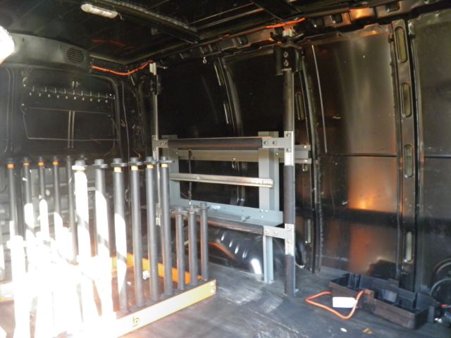 2016 Black Chevrolet Express 2500 Work Van (1GCWGAFF5G1) with an 4.8L V8 engine, AT transmission, located at 15520 McMullen Hwy SW, Belair, MD, 21502, (301) 729-3700, 39.581375, -78.846451 - Photo#5