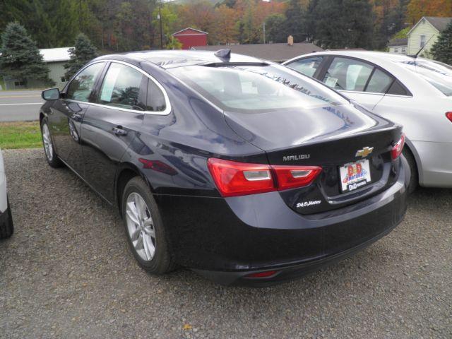 2018 BLUE Chevrolet MALIBU LT (1G1ZD5ST2JF) with an 1.5L L4 engine, AT transmission, located at 15520 McMullen Hwy SW, Belair, MD, 21502, (301) 729-3700, 39.581375, -78.846451 - Photo#4