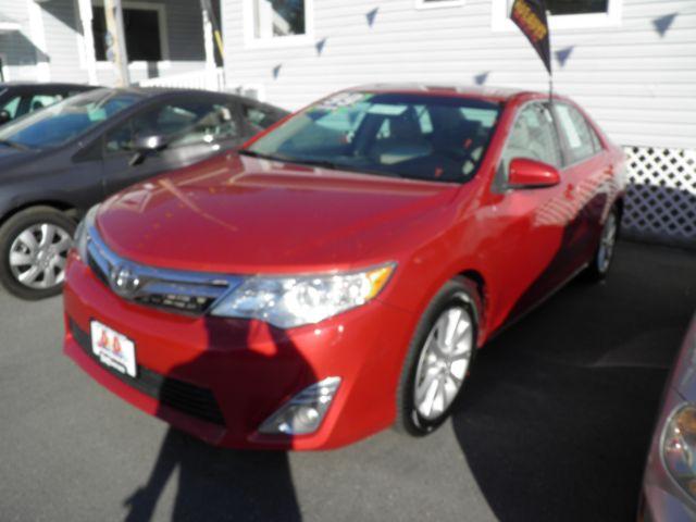 2013 Toyota Camry XLE