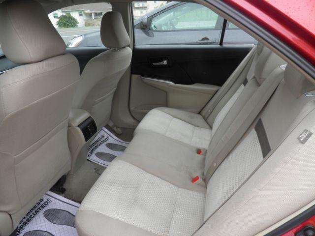 2013 Red Toyota Camry XLE (4T4BF1FK3DR) with an 2.5L I4 engine, AT transmission, located at 19521 New George's Creek Rd SW, Barton, MD, 21521, (301) 463-2404, 39.524323, -79.017906 - Photo#3