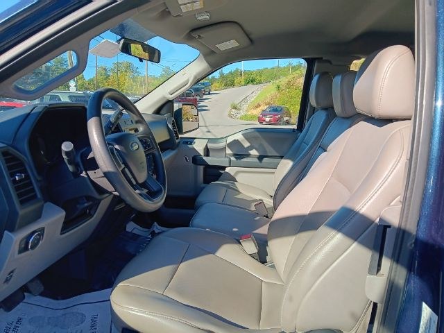 2018 Blue Ford F-150 XL SuperCab 6.5-ft. (1FTEX1CB3JF) with an 3.3L V6 engine, AT transmission, located at 15520 McMullen Hwy SW, Belair, MD, 21502, (301) 729-3700, 39.581375, -78.846451 - Photo#1