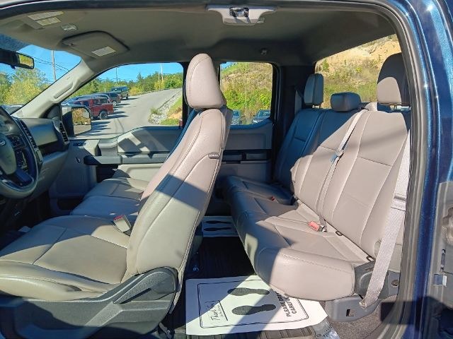 2018 Blue Ford F-150 XL SuperCab 6.5-ft. (1FTEX1CB3JF) with an 3.3L V6 engine, AT transmission, located at 15520 McMullen Hwy SW, Belair, MD, 21502, (301) 729-3700, 39.581375, -78.846451 - Photo#2