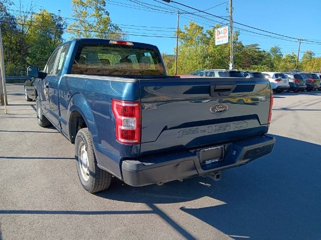 2018 Blue Ford F-150 XL SuperCab 6.5-ft. (1FTEX1CB3JF) with an 3.3L V6 engine, AT transmission, located at 15520 McMullen Hwy SW, Belair, MD, 21502, (301) 729-3700, 39.581375, -78.846451 - Photo#3