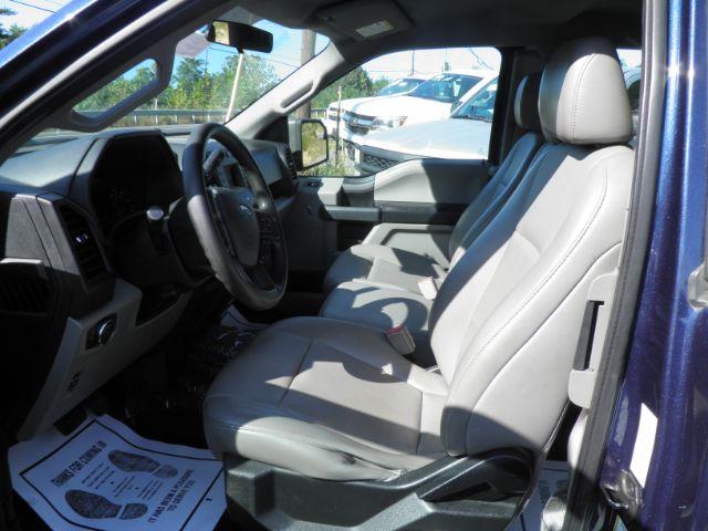 2018 Blue Ford F-150 XL SuperCab 6.5-ft. (1FTEX1CB3JF) with an 3.3L V6 engine, AT transmission, located at 15520 McMullen Hwy SW, Belair, MD, 21502, (301) 729-3700, 39.581375, -78.846451 - Photo#1