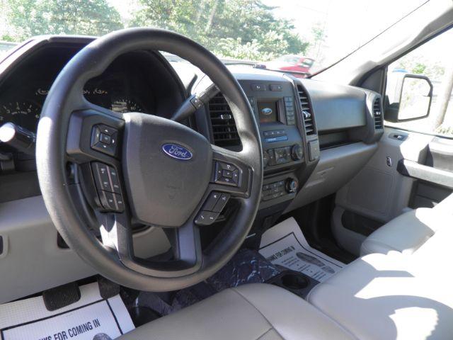 2018 Blue Ford F-150 XL SuperCab 6.5-ft. (1FTEX1CB3JF) with an 3.3L V6 engine, AT transmission, located at 15520 McMullen Hwy SW, Belair, MD, 21502, (301) 729-3700, 39.581375, -78.846451 - Photo#2