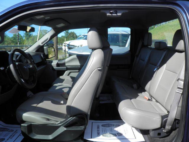 2018 Blue Ford F-150 XL SuperCab 6.5-ft. (1FTEX1CB3JF) with an 3.3L V6 engine, AT transmission, located at 15520 McMullen Hwy SW, Belair, MD, 21502, (301) 729-3700, 39.581375, -78.846451 - Photo#3