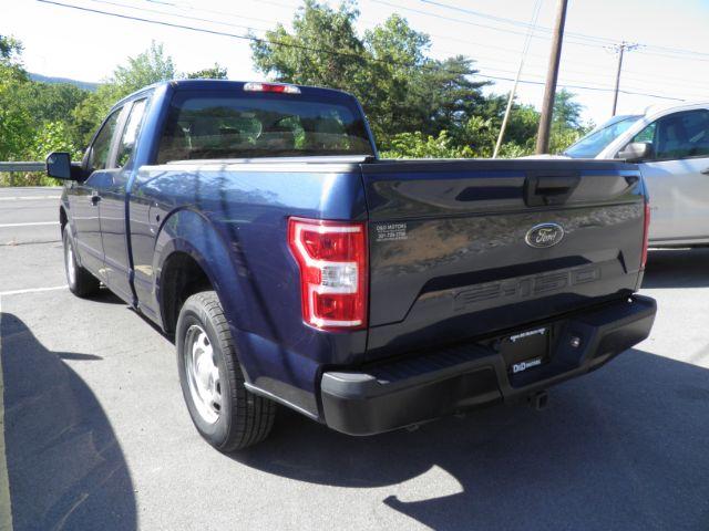 2018 Blue Ford F-150 XL SuperCab 6.5-ft. (1FTEX1CB3JF) with an 3.3L V6 engine, AT transmission, located at 15520 McMullen Hwy SW, Belair, MD, 21502, (301) 729-3700, 39.581375, -78.846451 - Photo#4