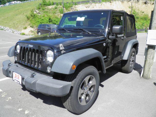 photo of 2014 Jeep Wrangler Sport 4WD
