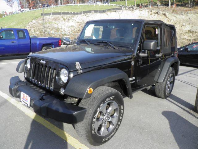 photo of 2014 Jeep Wrangler Sport 4WD