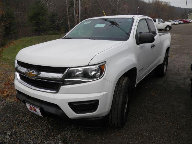 photo of 2018 Chevrolet Colorado Work Truck Ext. Cab 2WD