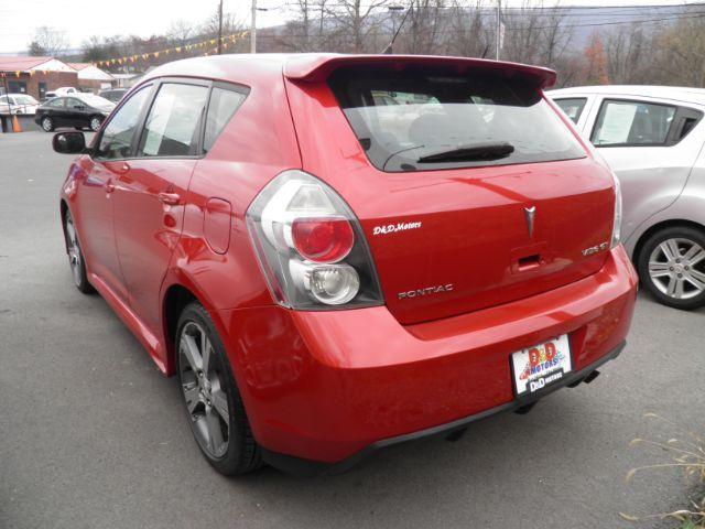 2010 RED PONTIAC VIBE GT (5Y2SR6E08AZ) with an 2.4L L4 engine, AT transmission, located at 15520 McMullen Hwy SW, Belair, MD, 21502, (301) 729-3700, 39.581375, -78.846451 - Photo#5