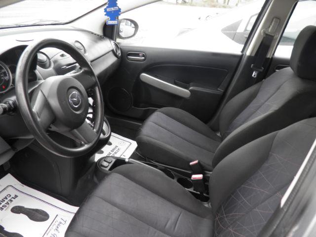 2011 SILVER MAZDA 2 Sport (JM1DE1HZ3B0) with an 1.5L L4 engine, AT transmission, located at 19521 New George's Creek Rd SW, Barton, MD, 21521, (301) 463-2404, 39.524323, -79.017906 - Photo#1