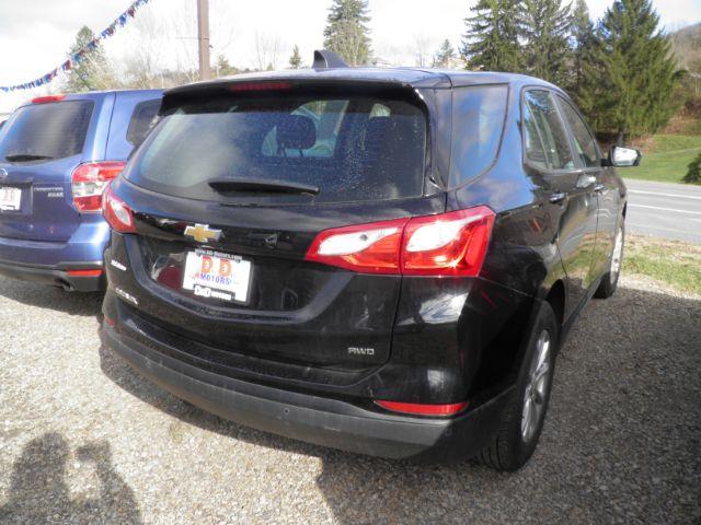 2020 BLACK Chevrolet Equinox 1FL AWD (2GNAX5EVXL6) with an 1.5L L4 engine, AT transmission, located at 19521 New George's Creek Rd SW, Barton, MD, 21521, (301) 463-2404, 39.524323, -79.017906 - Photo#5