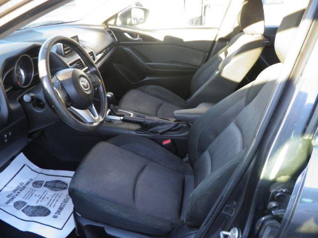 2014 GRAY MAZDA 3 i Touring AT 4-Door (JM1BM1V75E1) with an 2.0L L4 engine, AT transmission, located at 15520 McMullen Hwy SW, Belair, MD, 21502, (301) 729-3700, 39.581375, -78.846451 - Photo#1