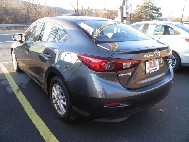 2014 GRAY MAZDA 3 i Touring AT 4-Door (JM1BM1V75E1) with an 2.0L L4 engine, AT transmission, located at 15520 McMullen Hwy SW, Belair, MD, 21502, (301) 729-3700, 39.581375, -78.846451 - Photo#4