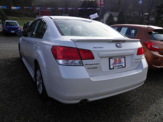 2012 WHITE SUBARU LEGACY 2.5i Premium (4S3BMBC64C3) with an 2.5 L4 engine, AT transmission, located at 15520 McMullen Hwy SW, Belair, MD, 21502, (301) 729-3700, 39.581375, -78.846451 - Photo#4