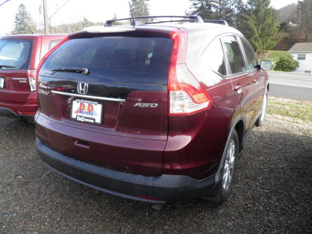 2012 Honda CR-V EX-L 4WD 5-Speed AT (5J6RM4H77CL) with an 2.4l L4 engine, AT transmission, located at 19521 New George's Creek Rd SW, Barton, MD, 21521, (301) 463-2404, 39.524323, -79.017906 - Photo#5