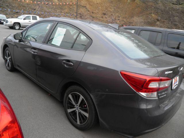 2019 GRAY SUBARU IMPREZA 2.0i Premium CVT 4-Door (4S3GKAC66K3) with an 2.0L L4 engine, AT transmission, located at 15520 McMullen Hwy SW, Belair, MD, 21502, (301) 729-3700, 39.581375, -78.846451 - Photo#4