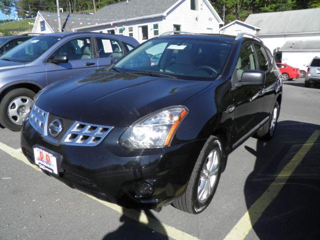 photo of 2015 NISSAN ROGUE S AWD