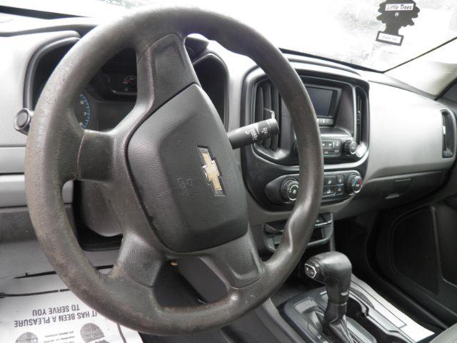 2016 WHITE Chevrolet COLORADO Work Truck Ext. Cab 2WD (1GCHSBEA8G1) with an 2.5 L4 engine, AT transmission, located at 15520 McMullen Hwy SW, Belair, MD, 21502, (301) 729-3700, 39.581375, -78.846451 - Photo#2