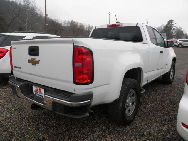 2016 WHITE Chevrolet COLORADO Work Truck Ext. Cab 2WD (1GCHSBEA8G1) with an 2.5 L4 engine, AT transmission, located at 15520 McMullen Hwy SW, Belair, MD, 21502, (301) 729-3700, 39.581375, -78.846451 - Photo#3