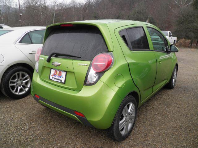 2014 GREEN Chevrolet Spark 1LT Auto (KL8CD6S92EC) with an 1.2L L4 16V DOHC engine, CVT transmission, located at 19521 New George's Creek Rd SW, Barton, MD, 21521, (301) 463-2404, 39.524323, -79.017906 - Photo#5