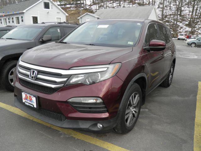 photo of 2017 Honda Pilot EXL 4WD