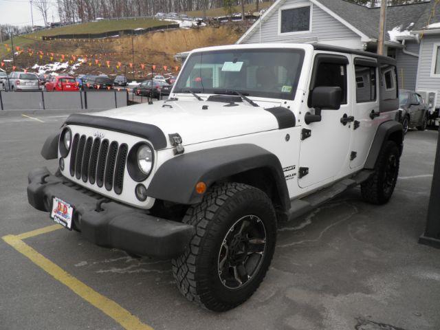 photo of 2016 JEEP WRANGLER Sport