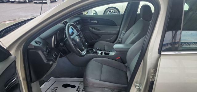 2015 GOLD /Cloth Chevrolet Malibu LS (1G11B5SL4FF) with an 2.5 L4 engine, AT transmission, 0.000000, 0.000000 - Photo#4