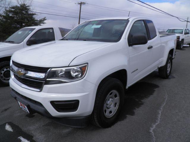 2020 WHITE Chevrolet COLORADO Work Truck Ext. Cab 2WD (1GCHSBEA8L1) with an 2.5 L4 engine, AT transmission, located at 15520 McMullen Hwy SW, Belair, MD, 21502, (301) 729-3700, 39.581375, -78.846451 - Photo#0