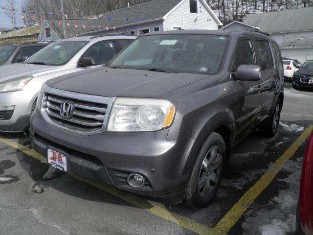 photo of 2015 HONDA PILOT TRG