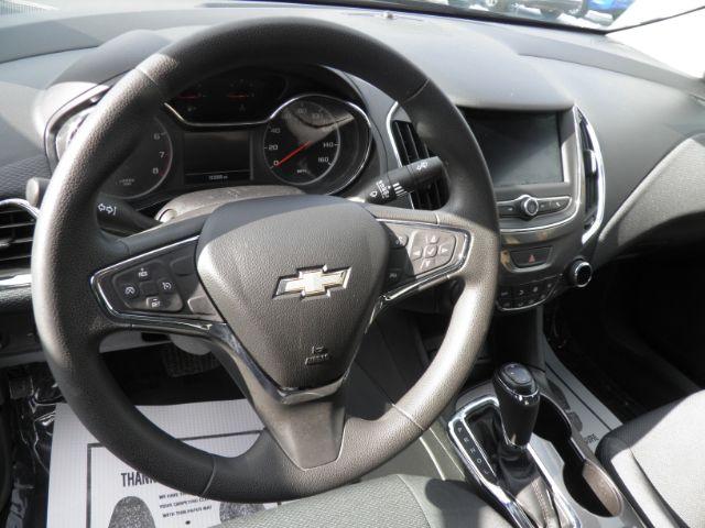 2019 BLACK Chevrolet CRUZE LT Auto (1G1BE5SM6K7) with an 1.4L 4L engine, AT transmission, located at 15520 McMullen Hwy SW, Belair, MD, 21502, (301) 729-3700, 39.581375, -78.846451 - Photo#2