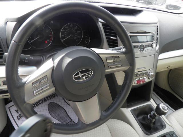 2011 RED SUBARU OUTBACK 2.5I Premium (4S4BRBCC4B1) with an 2.5 L4 engine, MAN transmission, located at 15520 McMullen Hwy SW, Belair, MD, 21502, (301) 729-3700, 39.581375, -78.846451 - Photo#2