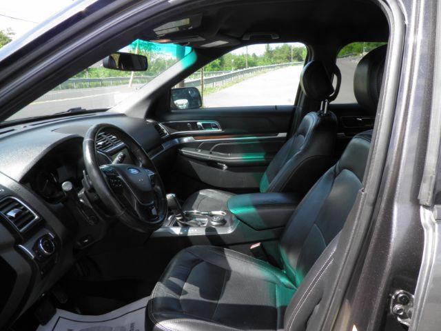 2016 GRAY FORD EXPLORER Limited 4WD (1FM5K8F88GG) with an 3.5L V6 engine, AT transmission, located at 15520 McMullen Hwy SW, Belair, MD, 21502, (301) 729-3700, 39.581375, -78.846451 - Photo#1