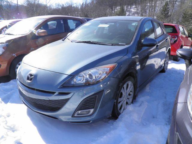 2010 BLUE Mazda MAZDA3 s Grand Touring 5-Door (JM1BL1H57A1) with an 2.5 L4 engine, located at 19521 New George's Creek Rd SW, Barton, MD, 21521, (301) 463-2404, 39.524323, -79.017906 - Photo#0