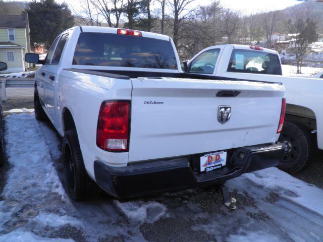 2016 WHITE RAM 1500 Tradesman Crew Cab SWB 2WD (3C6RR6KT9GG) with an 5.7 V8 engine, AT transmission, located at 19521 New George's Creek Rd SW, Barton, MD, 21521, (301) 463-2404, 39.524323, -79.017906 - Photo#4