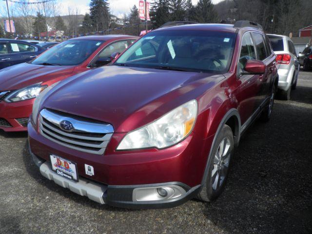 2011 RED Subaru Outback 3.6R Limited (4S4BRDLC5B2) with an 3.6L V6 engine, AT transmission, located at 19521 New George's Creek Rd SW, Barton, MD, 21521, (301) 463-2404, 39.524323, -79.017906 - Photo#0