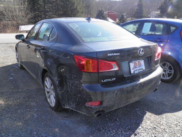 2009 GRAY Lexus IS 250 IS (JTHCK262992) with an 3.6L V6 engine, located at 19521 New George's Creek Rd SW, Barton, MD, 21521, (301) 463-2404, 39.524323, -79.017906 - Photo#4