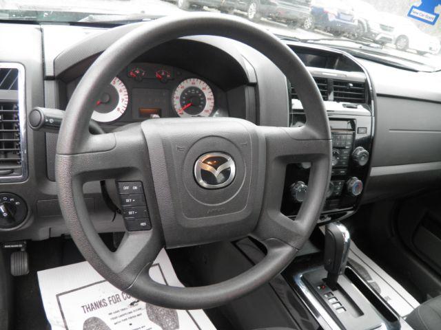 2010 BLACK Mazda Tribute I Grand Touring FWD (4F2CY0C70AK) with an 2.5 L4 engine, AT transmission, located at 19521 New George's Creek Rd SW, Barton, MD, 21521, (301) 463-2404, 39.524323, -79.017906 - Photo#2