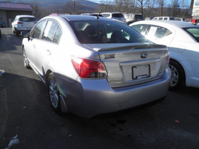 2012 Silver Subaru Impreza Premium 4-Door w/All Weather Package (JF1GJAC61CH) with an 2.0L L4 engine, AT transmission, located at 15520 McMullen Hwy SW, Belair, MD, 21502, (301) 729-3700, 39.581375, -78.846451 - Photo#4