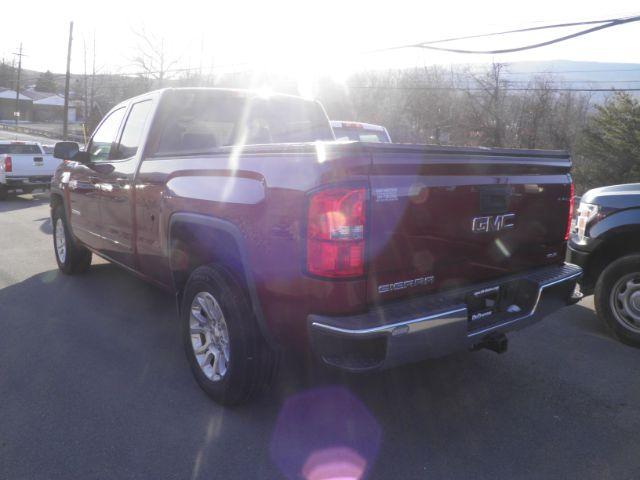 2014 MAROON GMC Sierra 1500 SLE Ext. Cab 4WD (1GTV2UEH3EZ) with an 4.3L V6 engine, AT transmission, located at 15520 McMullen Hwy SW, Belair, MD, 21502, (301) 729-3700, 39.581375, -78.846451 - Photo#3