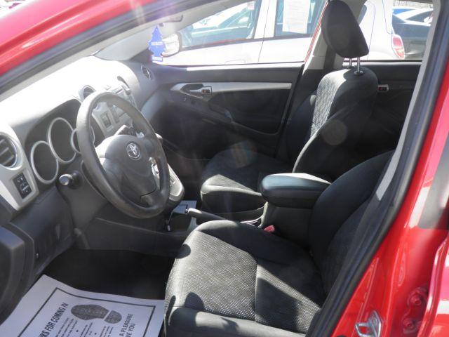 2010 RED Toyota Matrix Base 4-Speed AT (2T1KU4EE2AC) with an 1.8L L4 engine, AT transmission, located at 19521 New George's Creek Rd SW, Barton, MD, 21521, (301) 463-2404, 39.524323, -79.017906 - Photo#1