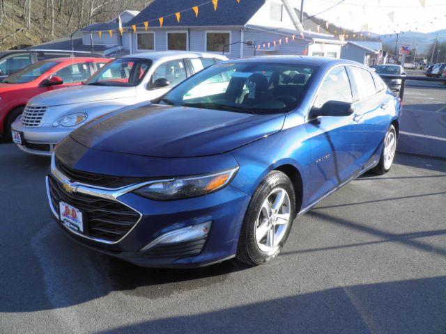 2019 BLUE Chevrolet Malibu 1FL (1G1ZC5ST3KF) with an 1.5L L4 engine, AT transmission, located at 15520 McMullen Hwy SW, Belair, MD, 21502, (301) 729-3700, 39.581375, -78.846451 - Photo#0