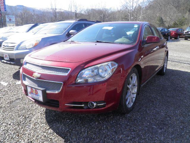 2011 RED Chevrolet Malibu LTZ (1G1ZE5E11BF) with an 2.4L L4 engine, AT transmission, located at 19521 New George's Creek Rd SW, Barton, MD, 21521, (301) 463-2404, 39.524323, -79.017906 - Photo#0