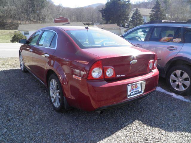 2011 RED Chevrolet Malibu LTZ (1G1ZE5E11BF) with an 2.4L L4 engine, AT transmission, located at 19521 New George's Creek Rd SW, Barton, MD, 21521, (301) 463-2404, 39.524323, -79.017906 - Photo#4