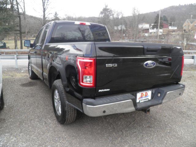 2016 BLACK Ford F-150 XL SuperCab 6.5-ft. Bed 4WD (1FTEX1E87GF) with an 3.5L V6 engine, AT transmission, located at 19521 New George's Creek Rd SW, Barton, MD, 21521, (301) 463-2404, 39.524323, -79.017906 - Photo#3