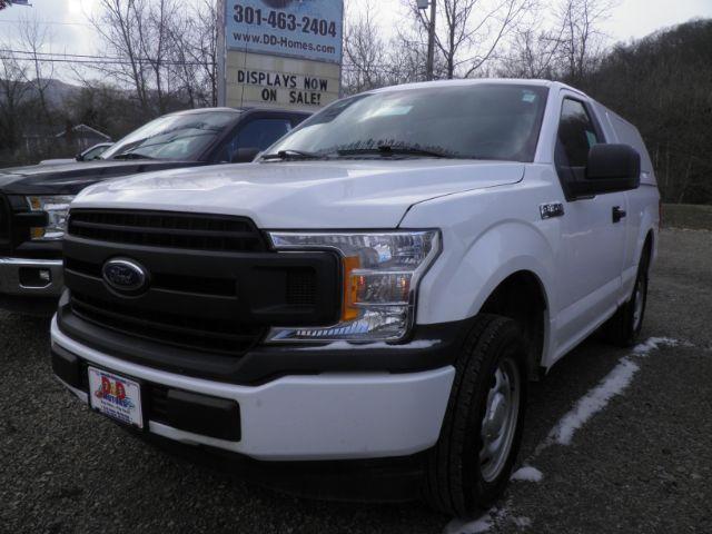 2018 WHITE Ford F-150 XL 6.5-ft. Bed 2WD (1FTMF1CB3JK) with an 3.3L V6 engine, AT transmission, located at 19521 New George's Creek Rd SW, Barton, MD, 21521, (301) 463-2404, 39.524323, -79.017906 - Photo#0