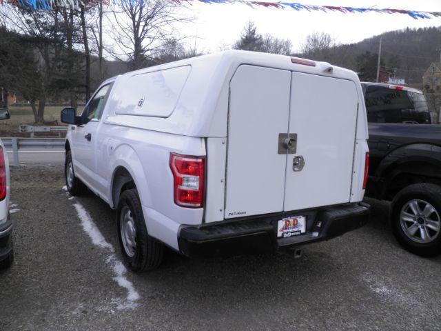 2018 WHITE Ford F-150 XL 6.5-ft. Bed 2WD (1FTMF1CB3JK) with an 3.3L V6 engine, AT transmission, located at 19521 New George's Creek Rd SW, Barton, MD, 21521, (301) 463-2404, 39.524323, -79.017906 - Photo#4