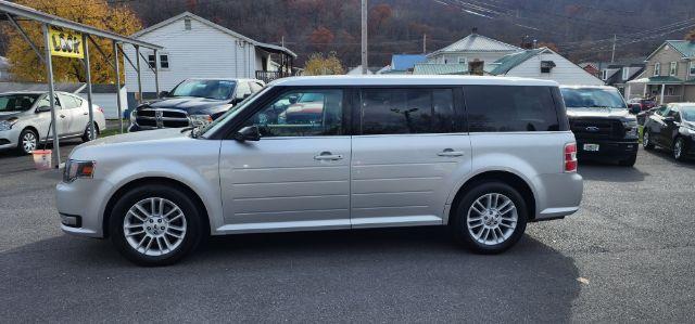 2014 SILVER /Charcoal Black Ford Flex SEL AWD (2FMHK6C84EB) with an 3.5L V6 engine, AT transmission, located at 15520 McMullen Hwy SW, Belair, MD, 21502, (301) 729-3700, 39.581375, -78.846451 - FOR A BETTER PRICE CALL PAUL AT 301-268-8150 - Photo#1